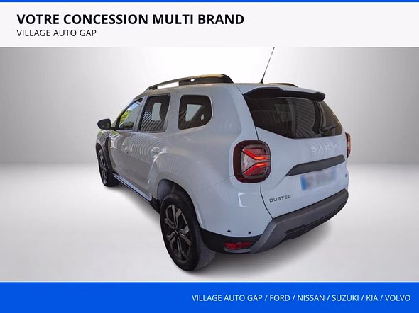 DACIA Duster 1.5 Blue dCi 115ch  Journey 4x4 - Vue 3