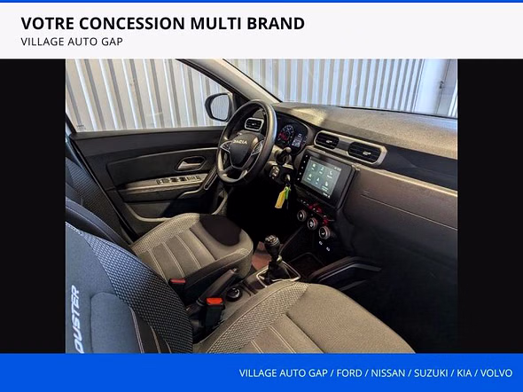 DACIA Duster 1.5 Blue dCi 115ch  Journey 4x4 - Miniature 10