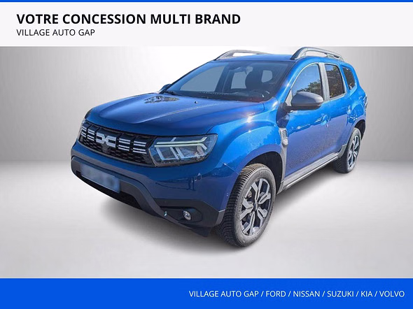 DACIA Duster 1.3 TCe 130ch FAP  Journey 4x2 - Miniature 1