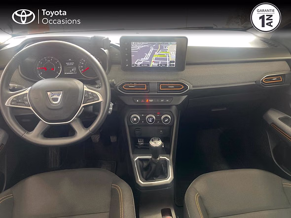 DACIA Sandero 1.0 TCe 90ch Stepway Confort - Miniature 8