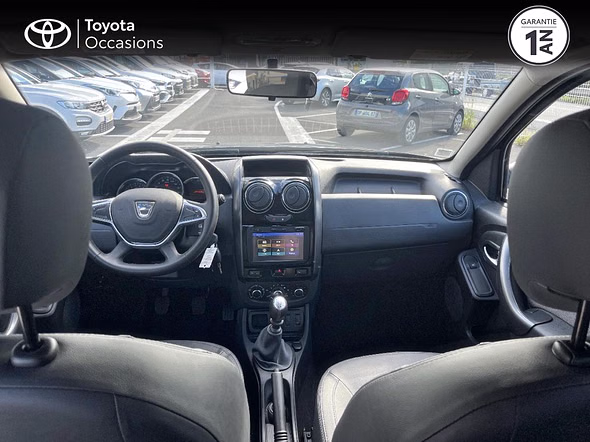 DACIA Duster 1.2 TCe 125ch Black Touch 2017 4X2 - Miniature 8
