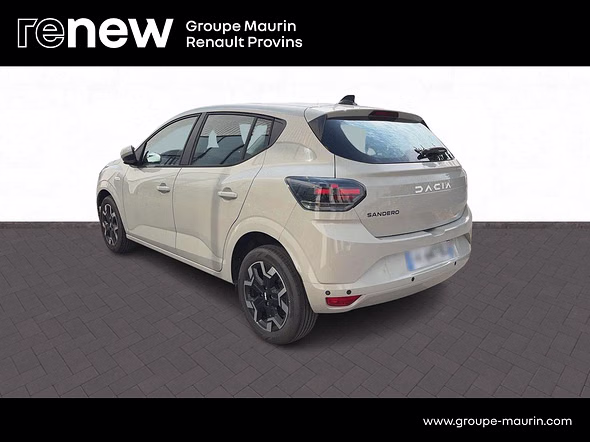 DACIA Sandero 1.2 Eco-G 120ch Journey -25 - Vue 4