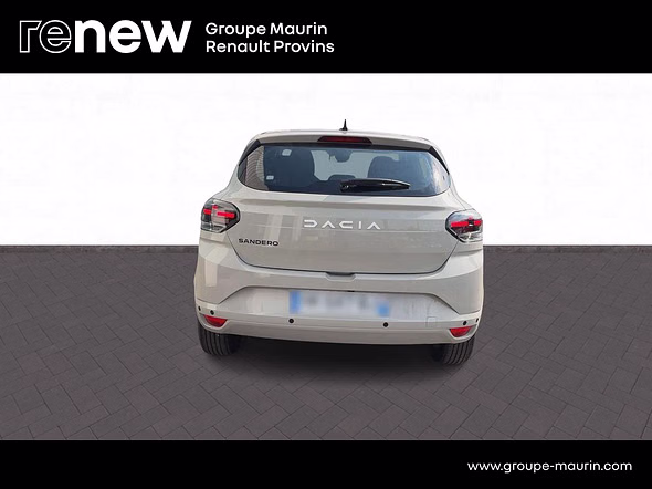 DACIA Sandero 1.2 Eco-G 120ch Journey -25 - Miniature 5