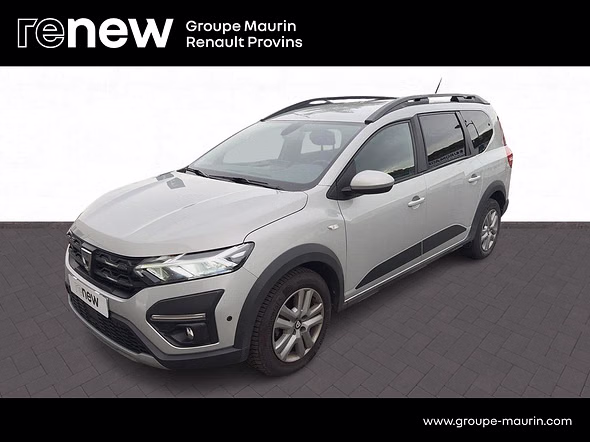 DACIA Jogger 1.0 ECO-G 100ch Expression 7 places - Vue 3
