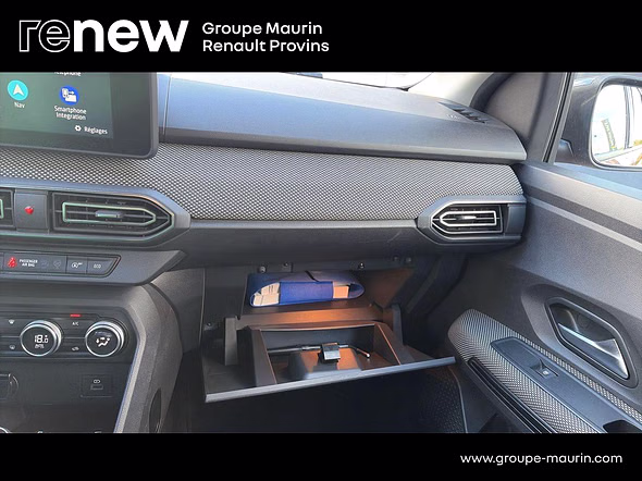 DACIA Jogger 1.0 ECO-G 100ch SL Extreme+ 7 places - Miniature 26