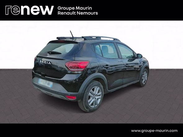 DACIA Sandero 1.0 ECO-G 100ch Stepway Expression - Vue 3