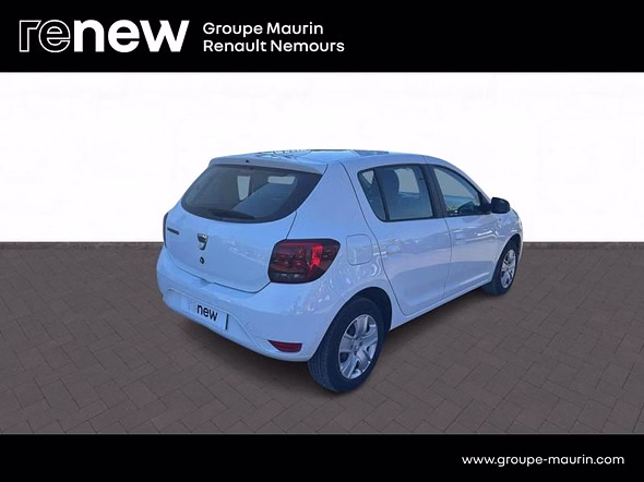 DACIA Sandero 1.5 Blue dCi 95ch City+ - Miniature 6