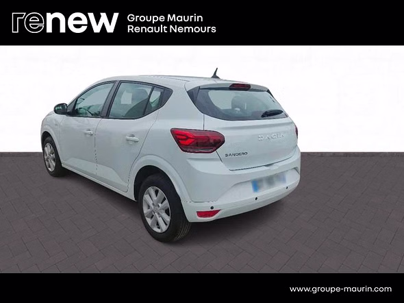 DACIA Sandero 1.0 ECO-G 100ch Expression - Vue 3