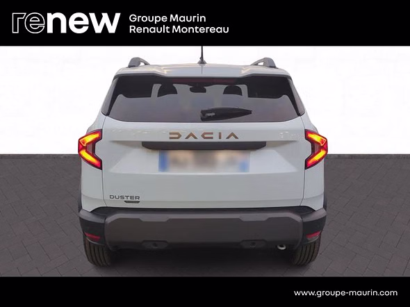 DACIA Duster 1.8 hybrid 155ch Extreme - Vue 4