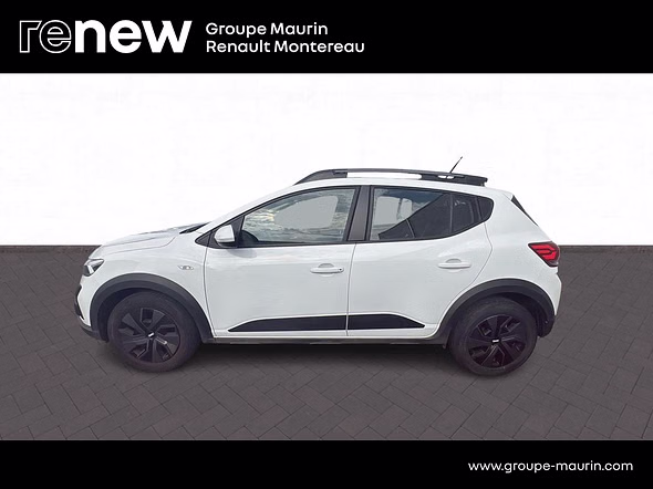 DACIA Sandero 1.0 ECO-G 100ch Stepway Expression - Vue 2