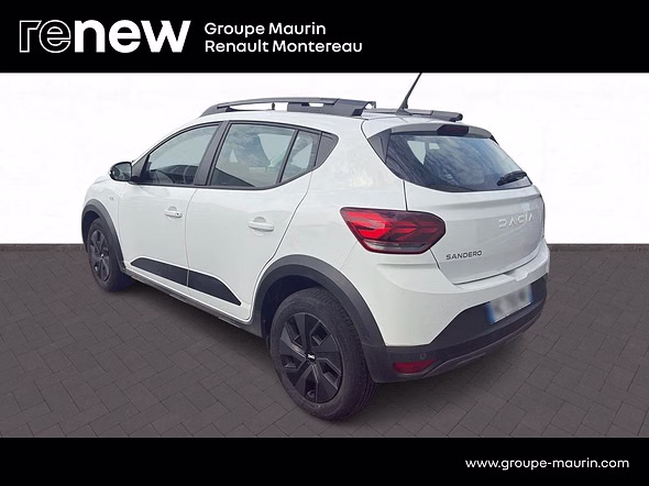 DACIA Sandero 1.0 ECO-G 100ch Stepway Expression - Vue 3
