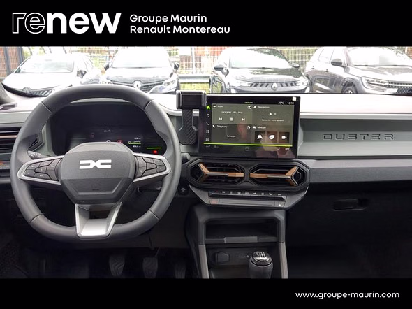 DACIA Duster 1.2 mild hybrid 130ch Extreme - Miniature 8