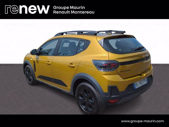 DACIA Sandero 1.2 Eco-G 120ch Stepway Extreme -25 - Vue 3