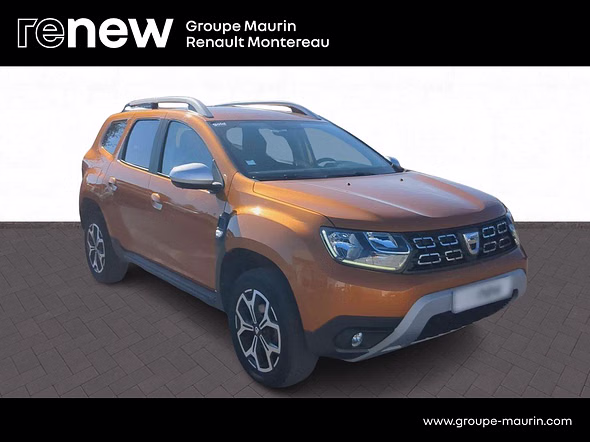 DACIA Duster 1.3 TCe 150ch FAP Prestige 4x2 - Vue 2