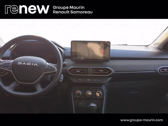 DACIA Sandero 1.0 ECO-G 100ch Stepway Expression + - Miniature 13
