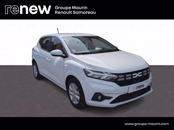DACIA Sandero 1.0 SCe 65ch Expression - Vue 2