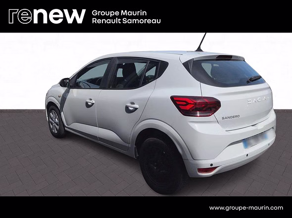 DACIA Sandero 1.0 SCe 65ch Expression - Vue 4