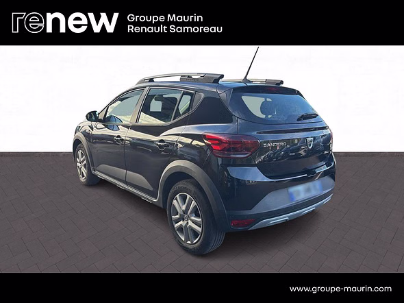 DACIA Sandero 1.0 ECO-G 100ch Stepway Confort -22 - Vue 2