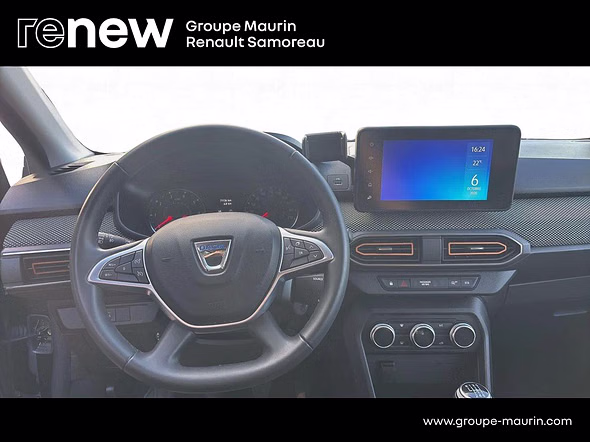 DACIA Sandero 1.0 ECO-G 100ch Stepway Confort -22 - Miniature 15