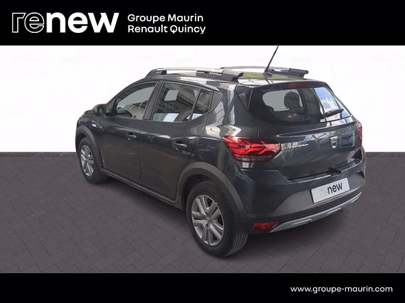 DACIA Sandero 1.0 TCe 90ch Stepway Confort -22 - Vue 4