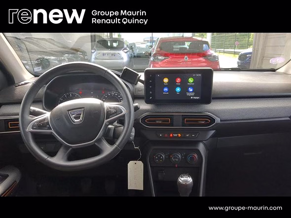 DACIA Sandero 1.0 TCe 90ch Stepway Confort -22 - Miniature 11