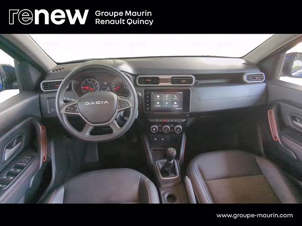 DACIA Duster 1.0 ECO-G 100ch SL Extreme 4x2 - Miniature 11