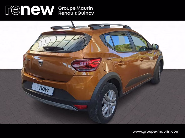 DACIA Sandero 1.0 TCe 90ch Stepway Confort -22 - Miniature 5