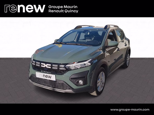 DACIA Sandero 1.0 ECO-G 100ch Stepway Expression - Miniature 1