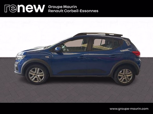 DACIA Sandero 1.0 TCe 90ch Stepway Confort -22 - Vue 2