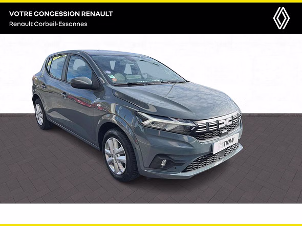 DACIA Sandero 1.0 ECO-G 100ch Expression - Vue 3