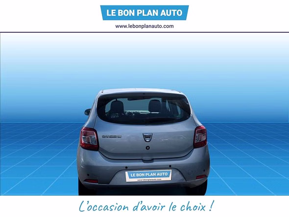 DACIA Sandero 1.5 dCi 90ch eco² Lauréate - Vue 4