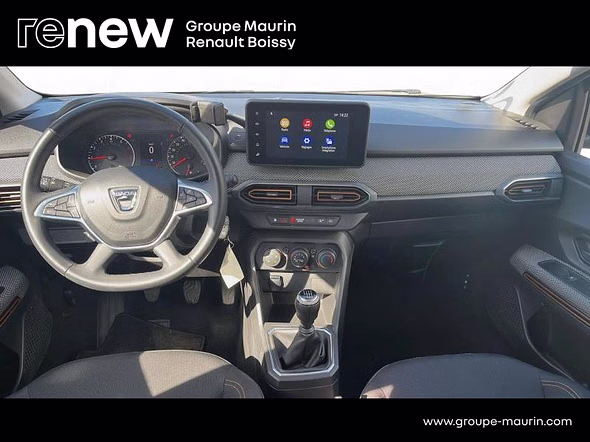 DACIA Sandero 1.0 TCe 90ch Stepway Expression - Miniature 9