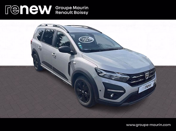 DACIA Jogger 1.0 ECO-G 100ch SL Extreme+ 5 places - Vue 2