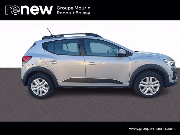 DACIA Sandero 1.0 ECO-G 100ch Stepway Expression - Vue 3