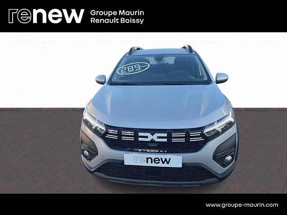 DACIA Sandero 1.0 ECO-G 100ch Stepway Expression - Miniature 7