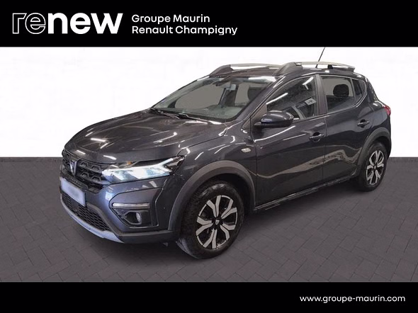 DACIA Sandero 1.0 TCe 90ch Stepway Confort -22 - Miniature 1