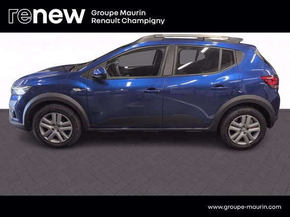 DACIA Sandero 1.0 TCe 90ch Stepway Confort -22 - Miniature 8