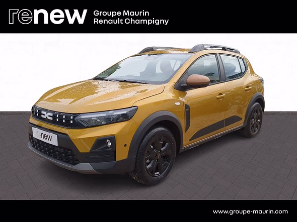 DACIA Sandero 1.8 hybrid 155ch Stepway Extreme -25 - Miniature 1