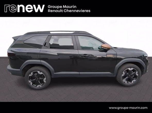 DACIA Bigster 1.8 hybrid 155ch Extreme - Vue 4