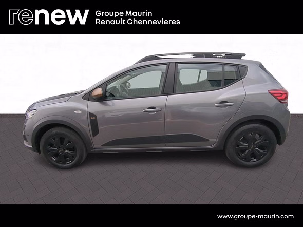 DACIA Sandero 1.0 ECO-G 100ch Stepway Extreme + - Miniature 8