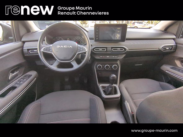 DACIA Jogger 1.0 ECO-G 100ch SL Extreme 5 places - Miniature 11