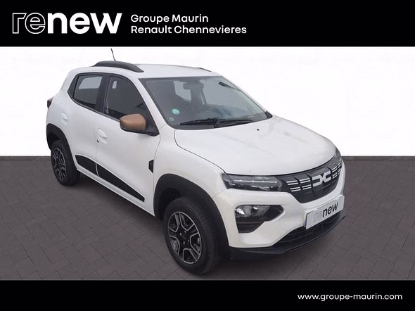 DACIA Spring 65ch Extreme - Vue 3