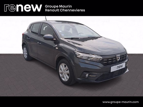 DACIA Sandero 1.0 TCe 90ch Confort CVT -22 - Vue 3