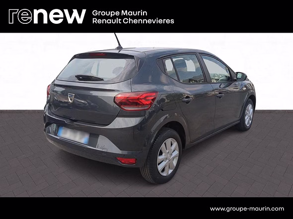 DACIA Sandero 1.0 TCe 90ch Confort CVT -22 - Miniature 5