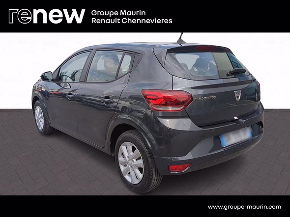 DACIA Sandero 1.0 TCe 90ch Confort CVT -22 - Miniature 7