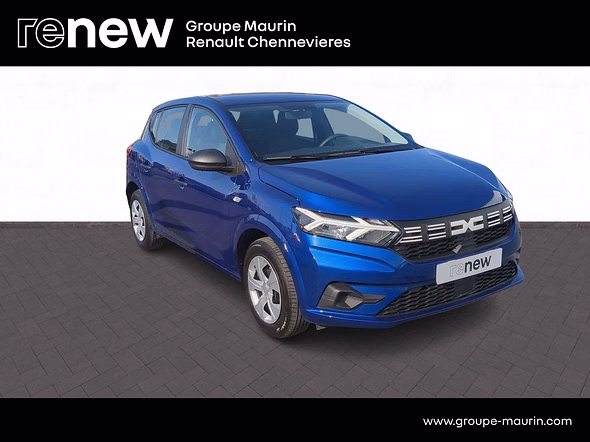DACIA Sandero 1.0 ECO-G 100ch Essential - Vue 3