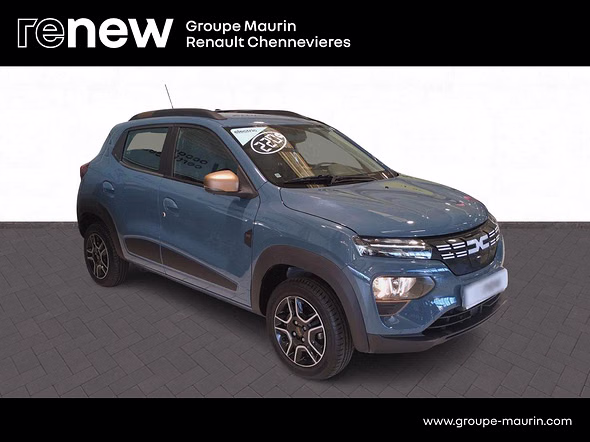 DACIA Spring 65ch Extreme - Vue 3