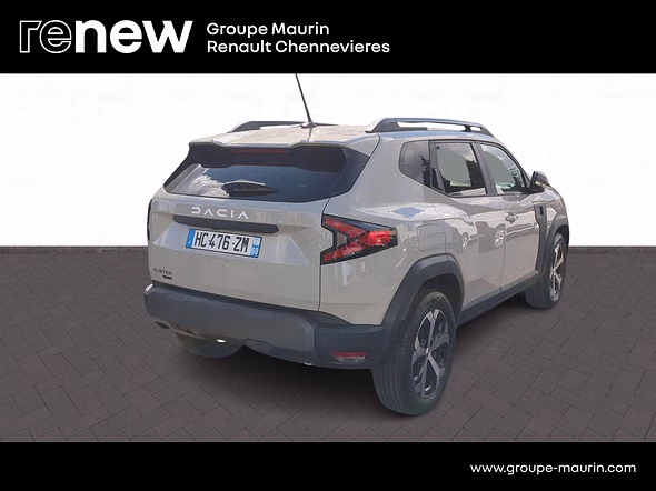 DACIA Duster 1.6 hybrid 140ch Journey - Miniature 5