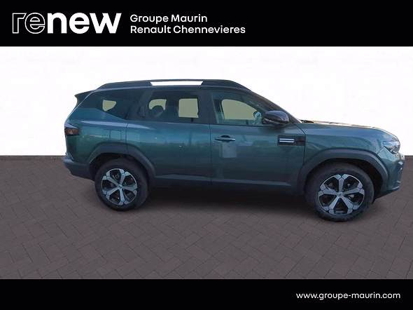 DACIA Bigster 1.8 hybrid 155ch Journey - Vue 4