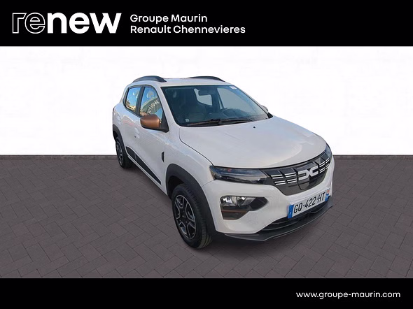 DACIA Spring 65ch Extreme - Vue 3